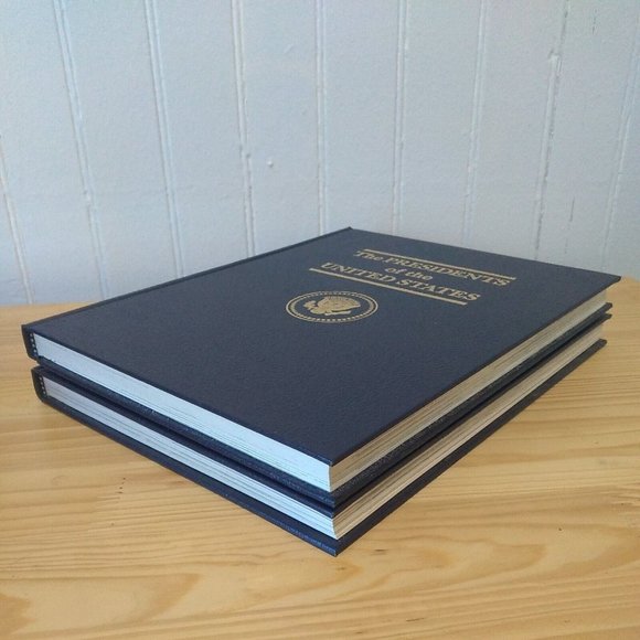 The Presidents of the United States Volumes 1 & 2  Box Set John & Alice Durant - Picture 9 of 10